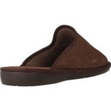 Nordikas - Mickey Slippers - Bruin - Leer - Heren