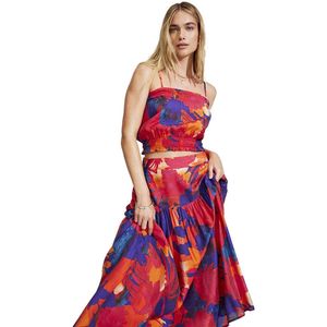 Only Celia Strap Smock Top Zonder Mouwen Veelkleurig S Vrouw