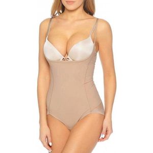 Corrigerende body up Ysabel Mora | beige | XXL