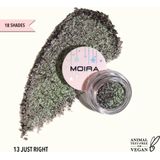 Moira - Starshow Shadow Pot - Oogschaduw - Just Right - Losse Pigmentformule