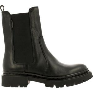 Bullboxer - Chelsea Boot - Women - Black - 37 - Laarzen