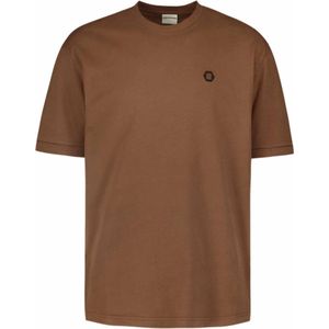 No Excess - Heren T-Shirt - 24360475 - 040 Brown