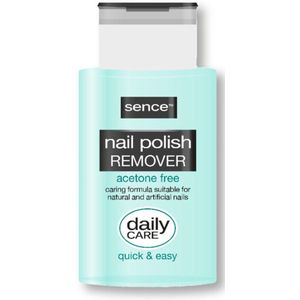 Sence Nagellak Remover Pomp Zonder aceton - 6 x 175 ml - Voordeelverpakking