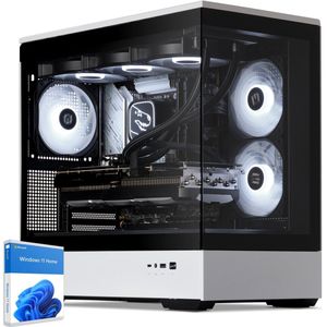 Sedatech Pro Gaming PC Waterkoeling Vision XL • AMD Ryzen 9 9900X 12x 4.4GHz • Radeon RX 9070XT • 32Gb DDR5 • 2Tb SSD M.2 • WiFi • Bluetooth, USB C • Windows 11 • Desktop computer