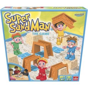 Goliath 83250 - super sandman - the game - gezelschapsspel voor 2 tot 4 spelers - vanaf jaar