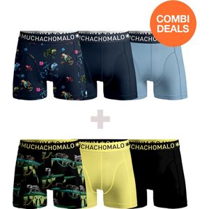 Muchachomalo Heren Boxershorts - 3 Pack - Maat S - Mannen Onderbroeken