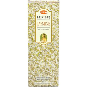 HEM Wierook - Jasmine (Precious) - Slof / Voordeelbox (6 Pakjes / 120 stokjes)