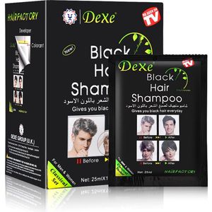 Dexe Black Hair Shampoo