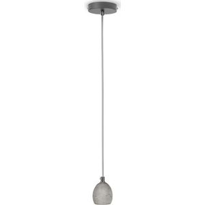 Smartwares IDE-60011 Hanglamp – Beton - Rond – Ø 6 cm – Max. 152 cm