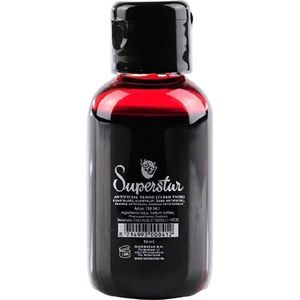 Superstar Nepbloed Helder/dun 50 Ml Rood