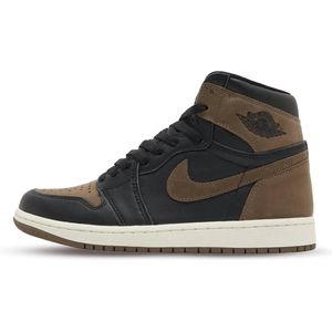 Air Jordan 1 Retro High OG 'Palomino' - maat EU36.5 - DZ5485-020 - zwart - bruin - sneakers hoog