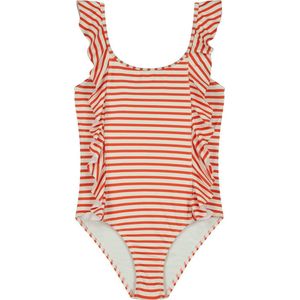 Shiwi Girls swimsuit manana - rood - 152