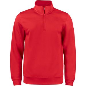 Clique Basic Active Half Zip Junior 021072 - Rood - 110-120
