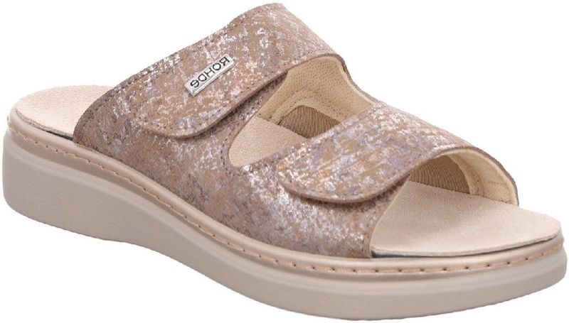 Rohde - Abano 5224 - Muiltjes - Bruin - Leer