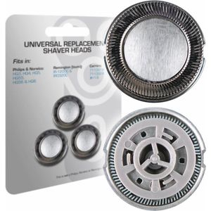 Scheerkoppen - Gelijkwaardig aan Philips - Voor verschillende modellen - Scheeraccessoires