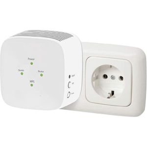 Solacis Wifi versterker stopcontact - Wifi versterker - Wifi repeater - Wifi stopcontact - Wifi verbeteren - Betere wifi - Must have voor een betere wifi in huis!