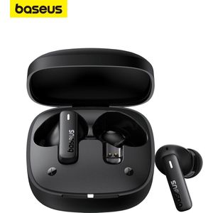Baseus - Bowie E19 - Draadloze Hoofdtelefoon - Zwart - Bluetooth 5.3