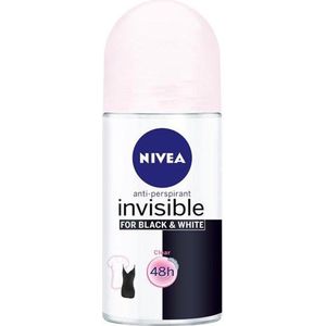 NIVEA Invisible Black & White Clear Roll-On