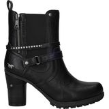 Mustang - Enkellaarsjes - Zwart