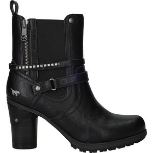 Mustang - Enkellaarsjes - Zwart