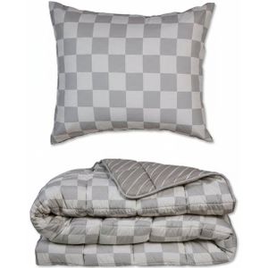 Ambiante - Barra - Dekbed zonder Overtrek - 240x200 cm - Naturel - All Year - Wasbaar