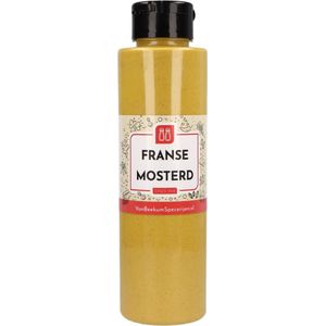 Van Beekum Specerijen - Franse Mosterd - Knijpfles 500 ml