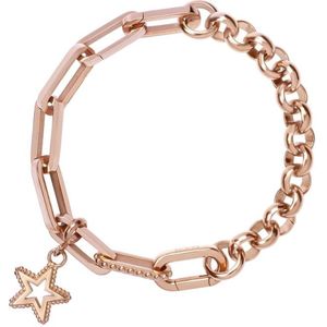 iXXXi-Connect-Benthe-Rosé goud-Dames-Armband (sieraad)-19cm