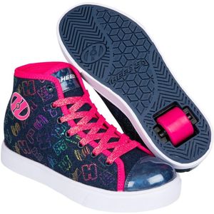 Heelys Veloz Denim / Pink / Rainbow