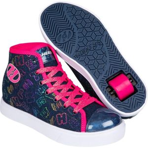 Heelys Veloz Denim / Pink / Rainbow