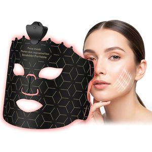 Led Masker Lichttherapie - Huidverjongingsapparaat Gezicht - Acne - Collageen Huidverzorging