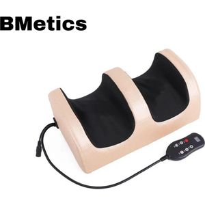 BMetics Voetmassage Apparaat – goud- met afstandbediening - Bloedcirculatie Apparaat– Apparaat Bloedsomloop - Massage Apparaat – Stimuleert Bloedsomloop - Voeten – Kuiten – Armen – Warmtefunctie – Voetmassage