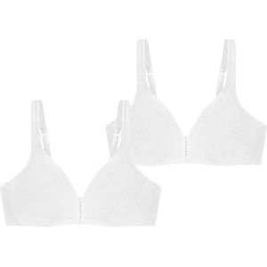 TRIUMPH - Eileen - BH - Wit - 2 Pack