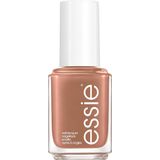 Essie spring 2021 - limited edition - 763 light as linen - bruine - parelmoer - 13,5 ml