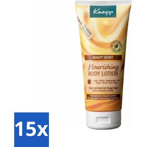 Kneipp - Body lotion - Beauty Secret - Voor normale tot droge huid - 200 ml - Bulkverpakking - 15 stuks