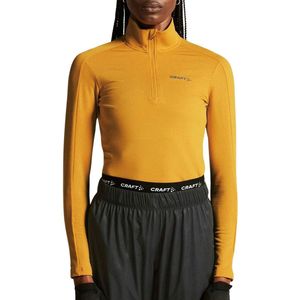 Craft - Core Gain Midlayer - Geel - Dames