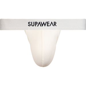 SUPAWEAR Neon Thong Ivory - MAAT S - Heren Ondergoed - String voor Man - Mannen Thong