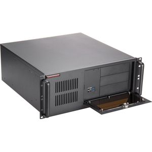 RackMatic - Rekdoos 19 ""IPC microATX ATX 4U 3x5.25"" 7x3.5 ""diepte 450mm