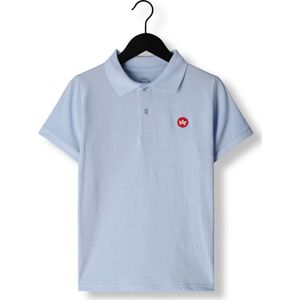 Kronstadt Albert Organic/recycled Polo Polo's & T-shirts Jongens - Polo shirt - Lichtblauw - Maat 170/176