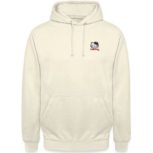 Hello Kitty Geborduurd Portret Hoodie Unisex