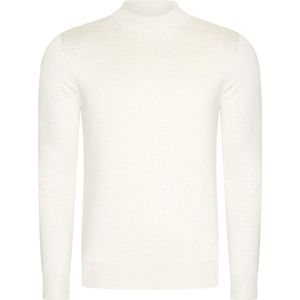 Mario Russo - Turtle Neck - Coltrui - Ecru