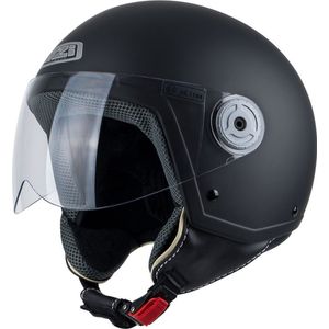 Motorhelm - Mini-Jet - Thermoplast - ECE Goedgekeurd - Inclusief Helmtas