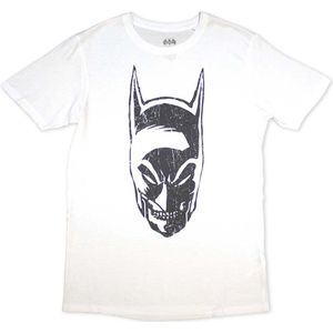 DC Comics Batman - Snarl Heren T-shirt - S - Wit