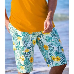 ATLAS FOR MEN - Zwembermuda Hawaï - Heren - Verkrijgbaar in grote maten - L