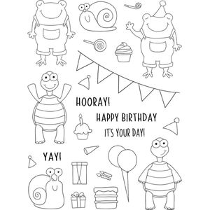 Creative Expressions • Jane's Doodles Clear Stempel Set It's Your Day
