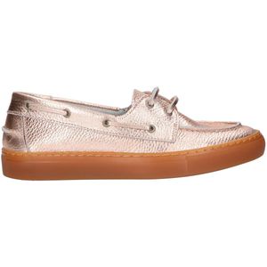 La Strada leren mocassin – brons dames - maat 42