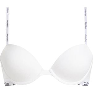 CALVIN KLEIN - Lightly Lined Demi Bra - BH - Beige - Katoen