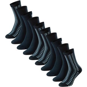 Schiesser Dames sokken 10 pack Bluebird