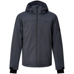 Nordberg Oppdal Mens Ski Softshell Jas – Heren Winterjas voor Ski & Outdoor