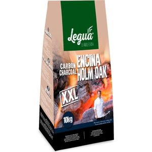 Legua Houtskool Steeneik (Holm Oak / Encina) XXL - 10kg - 100% Natuurlijk en duurzaam geproduceerd!