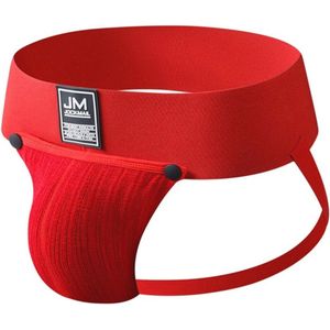 Heren Jockstrap Ondergoed met Verwijderbare Pouch - Atletische Ondersteuning voor Mannen